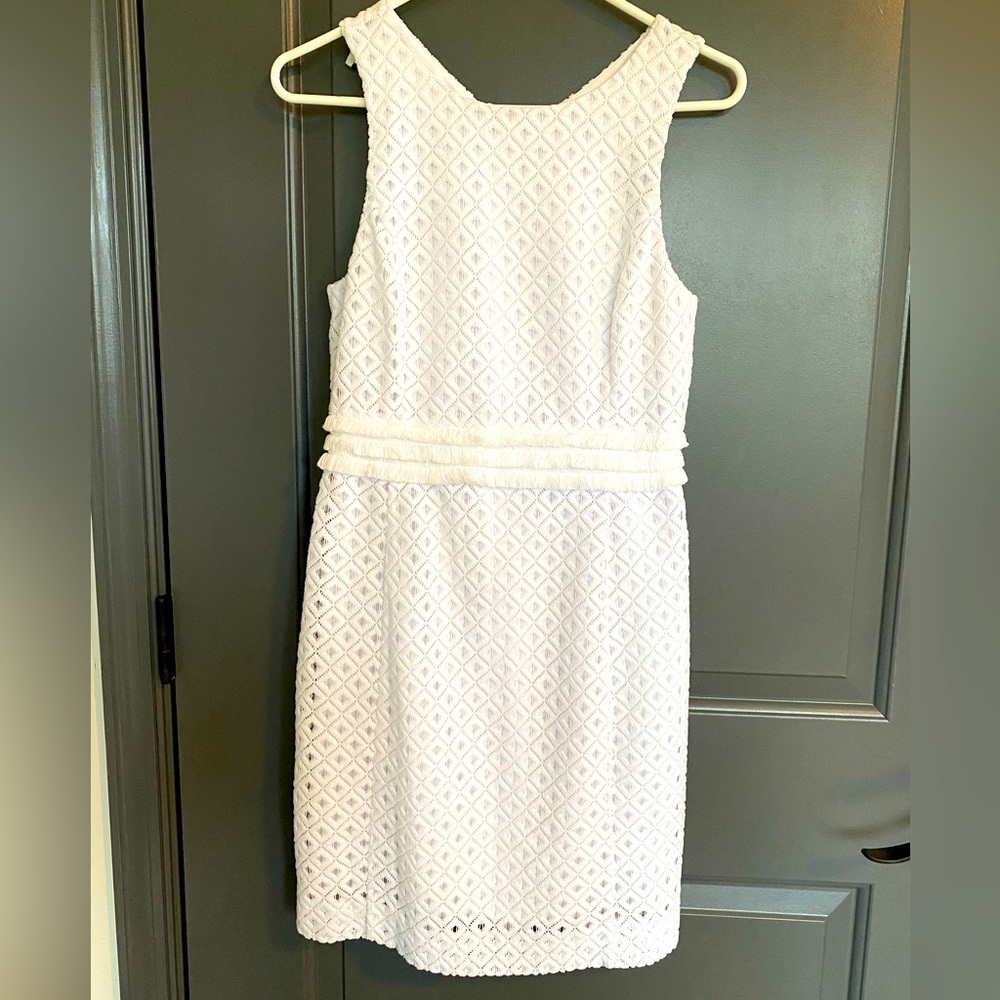 Lilly Pulitzer White Dress